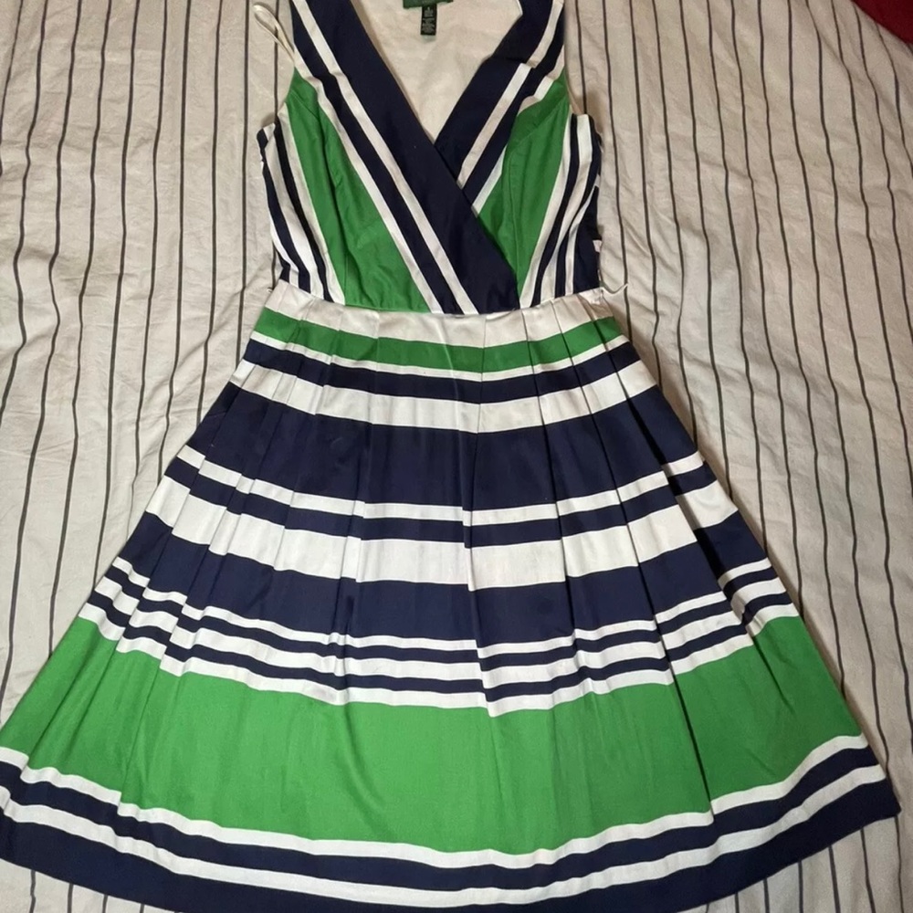 Ralph Lauren 270$ Multicolored Summer Dress 6